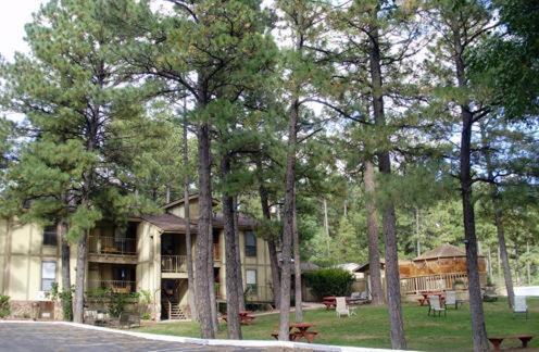 Village Lodge Ruidoso Bagian luar foto