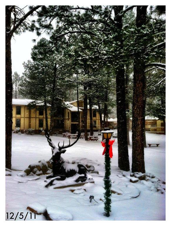 Village Lodge Ruidoso Bagian luar foto