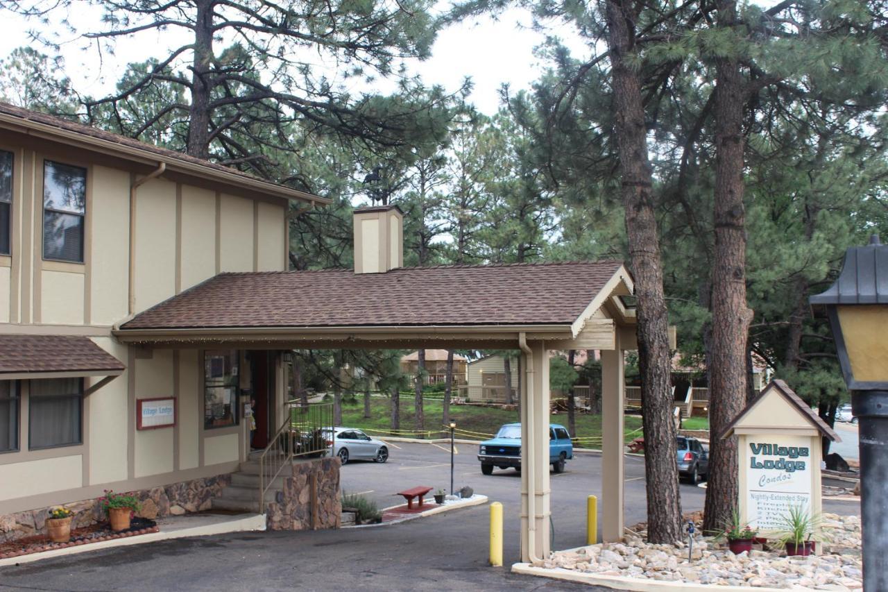 Village Lodge Ruidoso Bagian luar foto